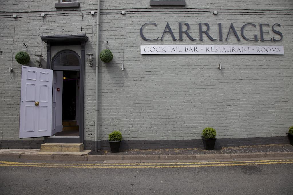 Carriages Telford Hotell Eksteriør bilde