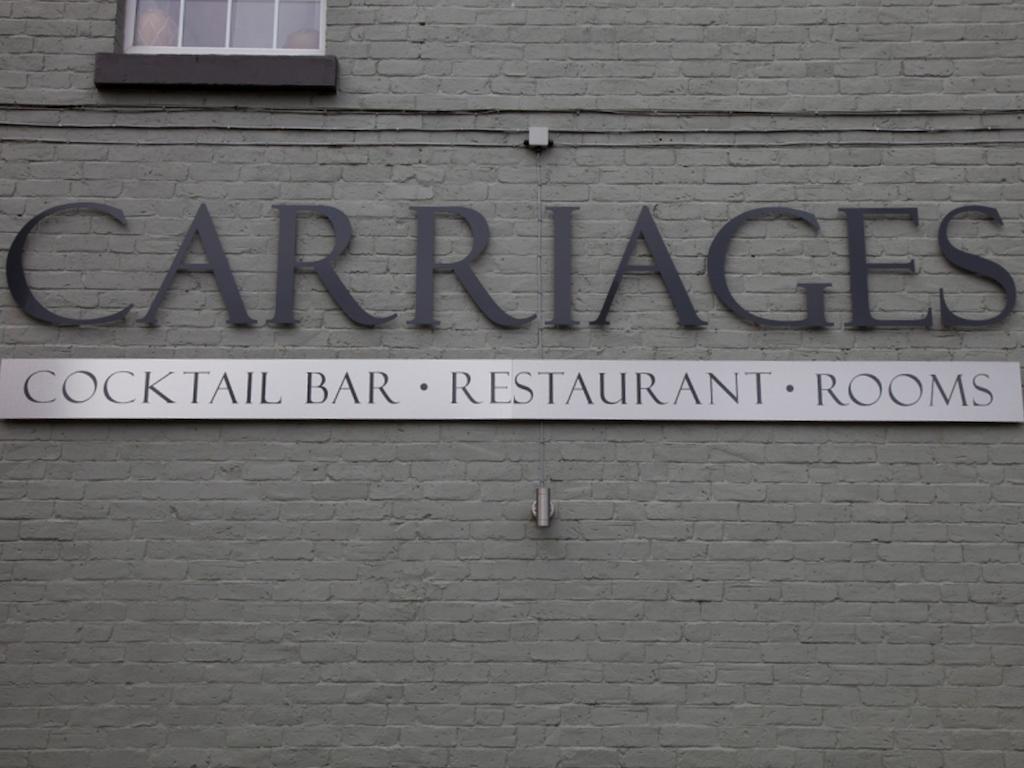 Carriages Telford Hotell Eksteriør bilde